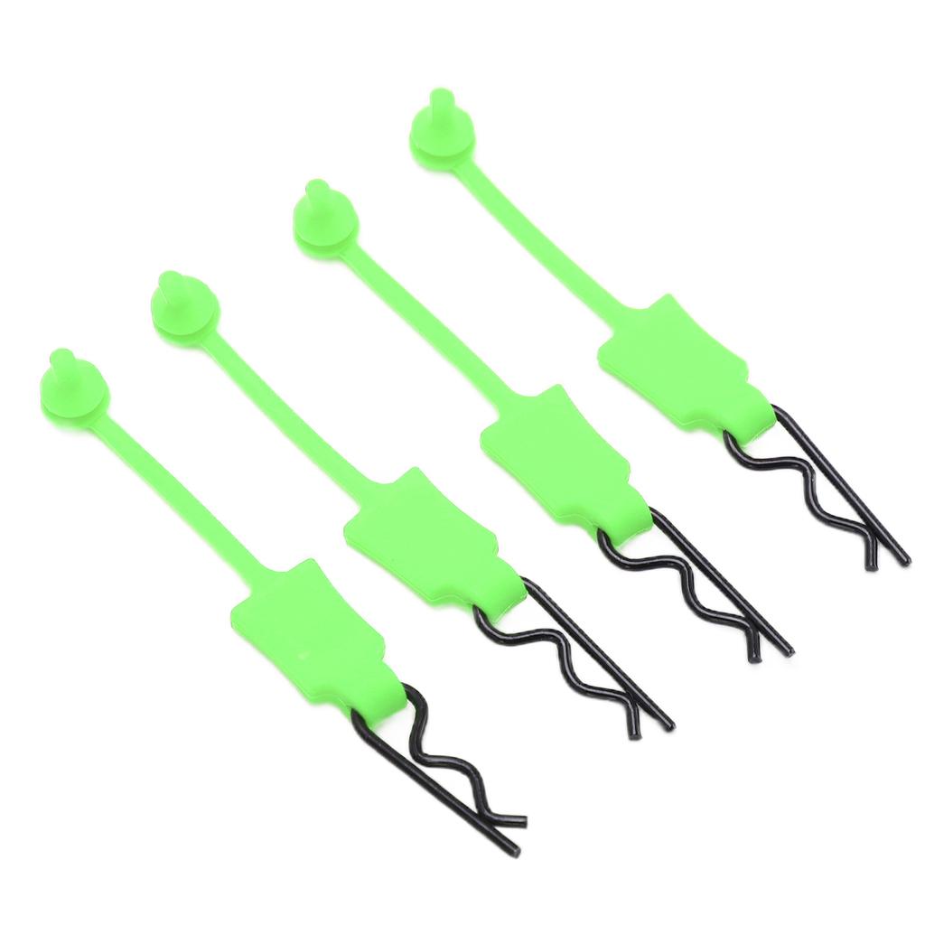 4 шт. 110 RC Car Clips Pins Universal Car Shell Bolt Latch Clip Replacement Model Car Shell