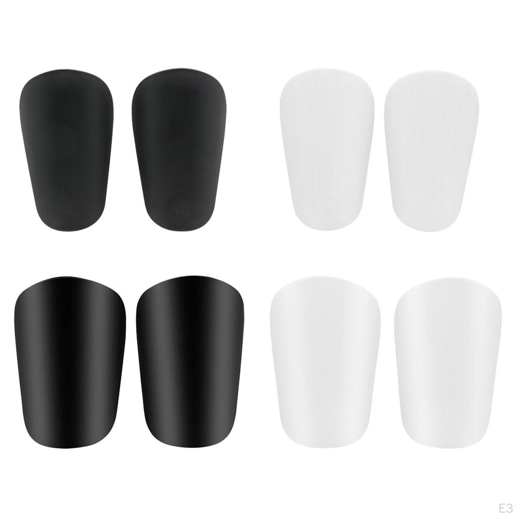 1 Pair Soccer Shin Guards Calf Anti Kick Shock Absorbing Pads Leg for