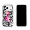 Чехол для iphone 15 13 14 XS Max 12 XR 16 Plus 17 Pro 18 Pro Max Air 11 Чеширский Кот Фэнтезийная Сцена Блеск Трещиноватый Фольга Акрил ТПУ Чехол для Телефона