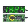 3 In 1 DS3231 LED Digital Clock Temperature Voltage Module Time Thermometer Voltmeter Volt Meter Monitor DC 5V-30V