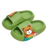 Тапочки для девочек, летние милые нескользящие детские тапочки для купания в ванной для маленьких девочек