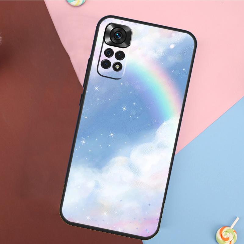 Корейский закат Чехол для Xiaomi Redmi Note 13 Pro 14 12 11 9 10 9S 10S 11S 12S Redmi 14C 10C 12C 13C