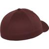 Casquette - Flexfit - Wooly Combed - Marron Foncé - Mixte - Sportswear
