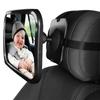 Baby Car Mirror Adjustable Wide Car Back Seat Rearview Facing Headrest Mount Child Kids Infant Baby Safety Monitor Accessories