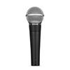 Динамический микрофон SHURE SM58-LCE: Без выключателя, Кардиоидный, XLR, Вокальный, Живое выступление, Запись, DTM, Микрофон (1 счет)