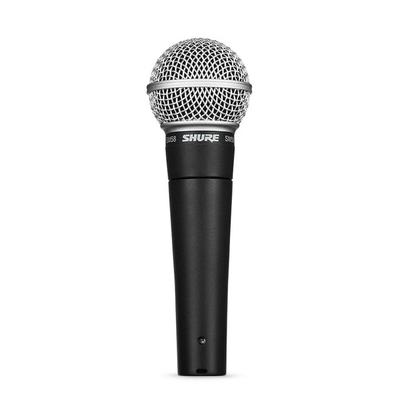 Динамический микрофон SHURE SM58-LCE: Без выключателя, Кардиоидный, XLR, Вокальный, Живое выступление, Запись, DTM, Микрофон (1 счет)