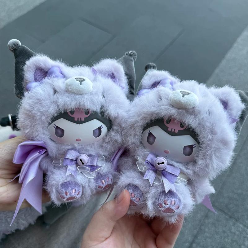 Куклы-персонажи Остров лис Слепая коробка Cinnamoroll Виниловые плюшевые подвески Коробка-сюрприз My Melody Аниме кукла Мешок-сюрприз Игрушка