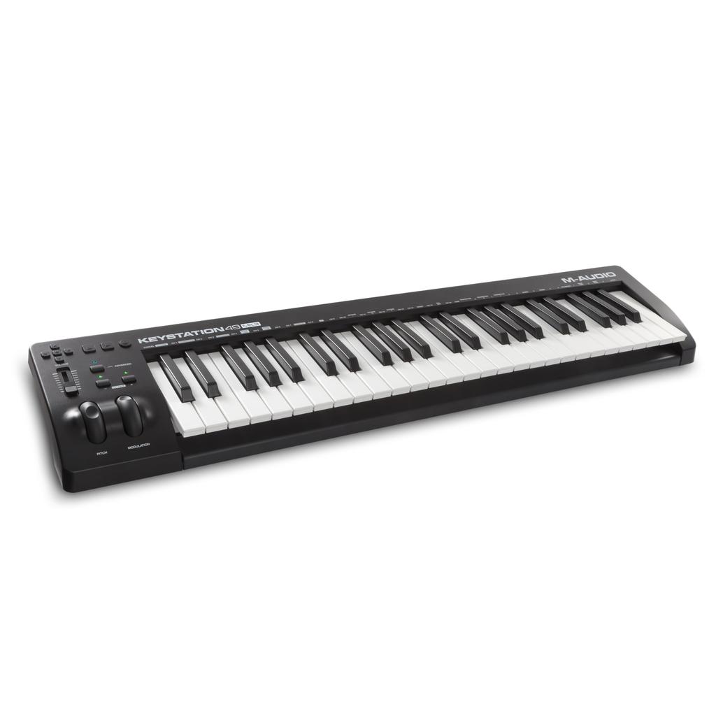 USB MIDI 49 DAW Piano Sound Music Software Included Keystation49 MK3 M-Audio Keyboard, Velocity-sensitive Keys, Operation, Source, Production,