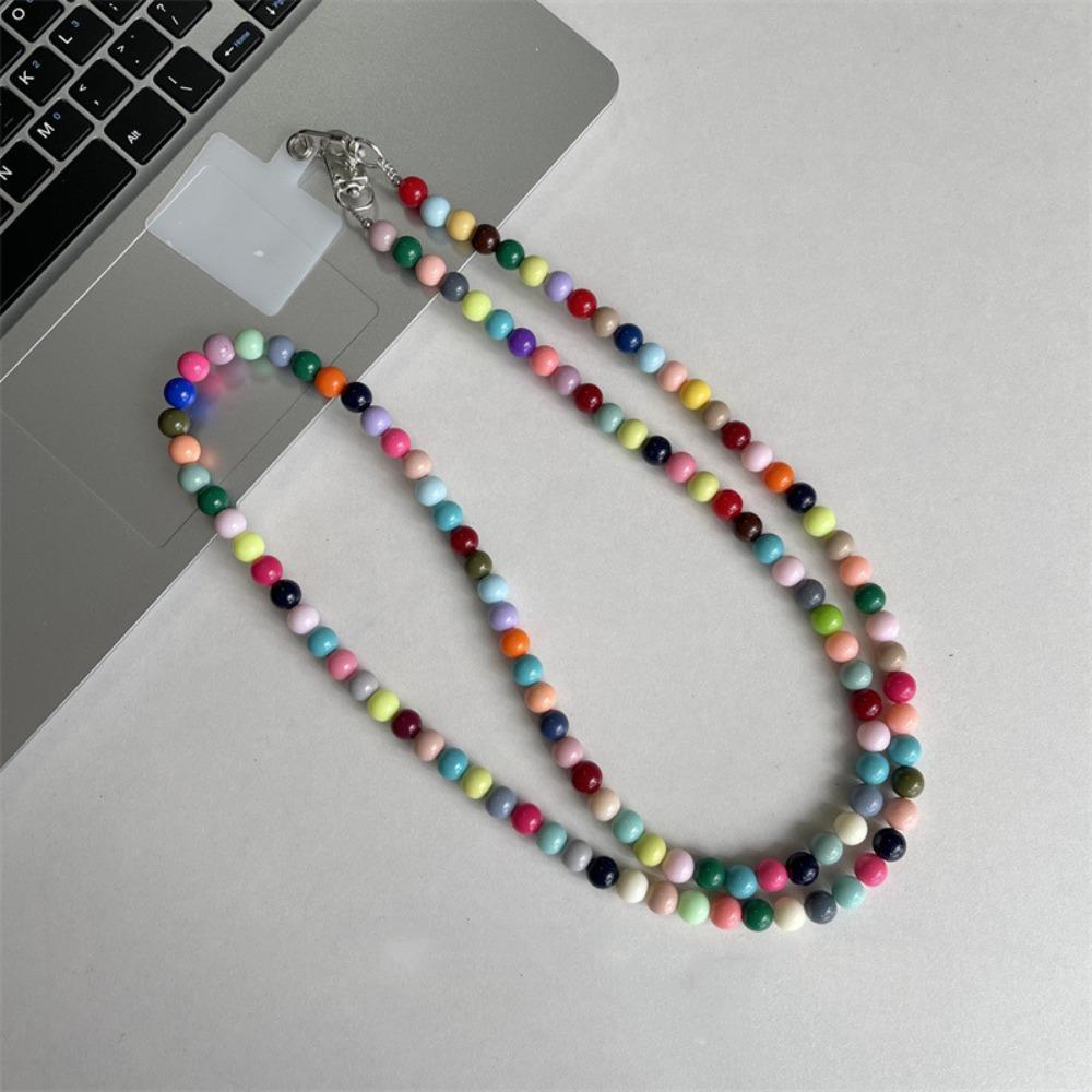 Длинная длинная цепочка для телефона через плечо Сердце Шнурок для мобильного телефона Модная цепочка для мобильного телефона Девушки