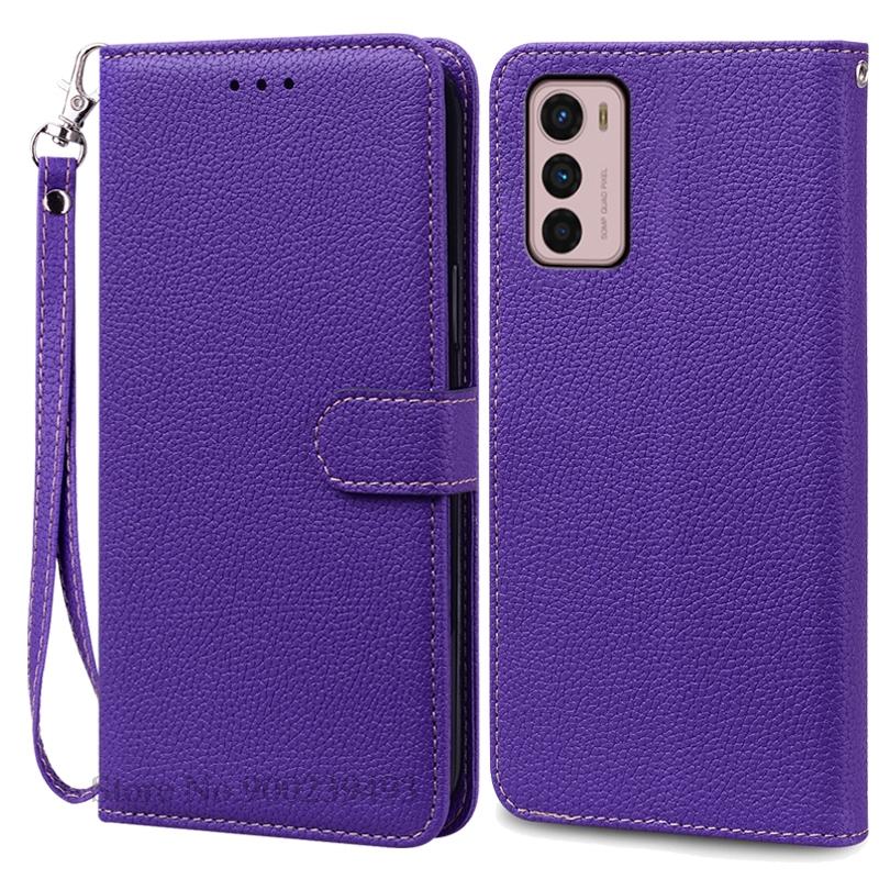 Чехол G42 для Motorola G42, кожаный чехол-кошелек, откидная крышка для Motorola Moto G42, мягкий чехол-книжка, чехол Fundas Etui