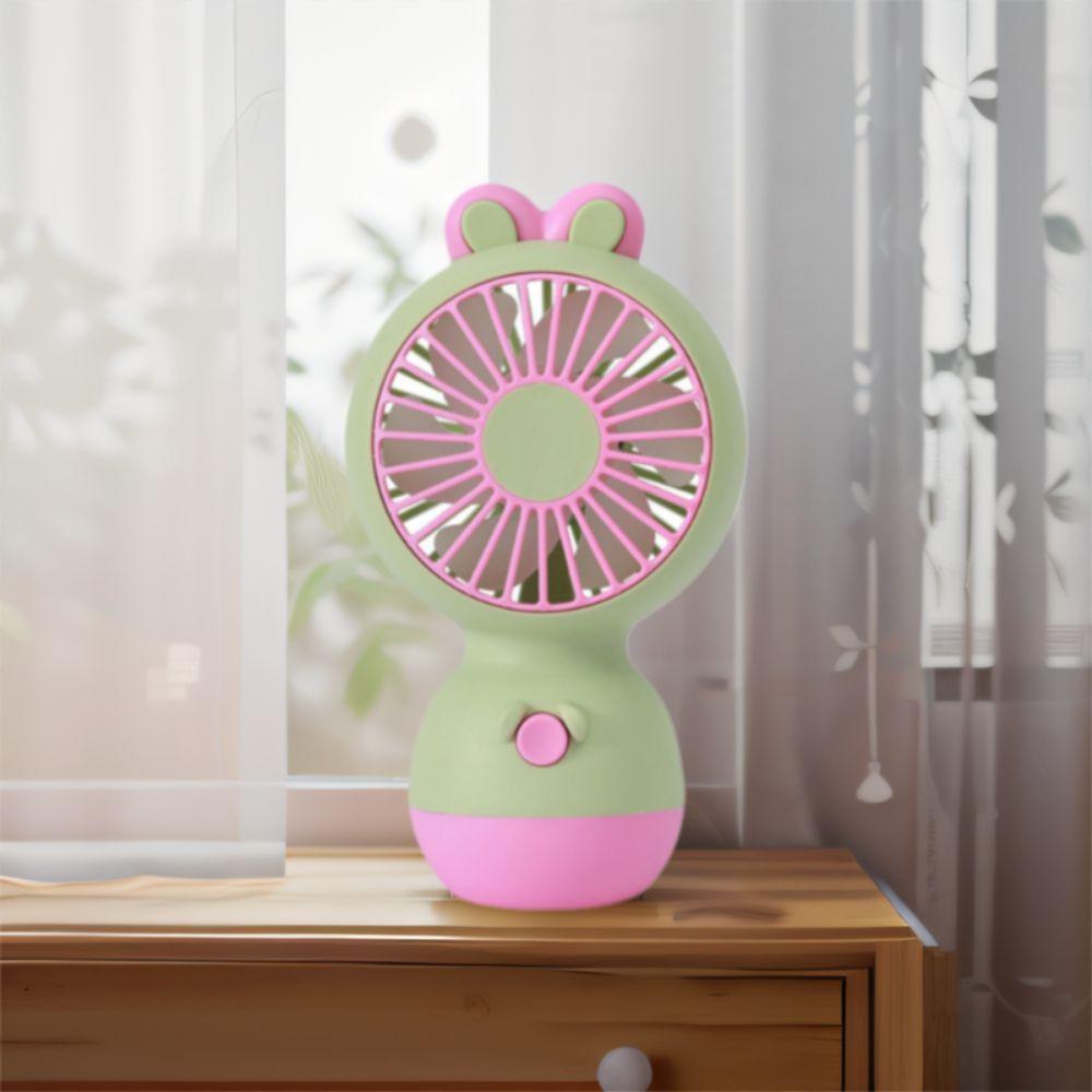 Portable Rabbit Desktop Fan Multifunctional Small Electric Fan Cooling Fan  for Office Desk Student