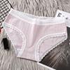 Cotton Underwear with Knickers Low Waist Lingerie Sexy Cute for Ladies Panties