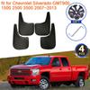 4x для Chevrolet Silverado GMT900 1500 2500 3500 2007 2008 2009 2010 2011 2012 2013 брызговики крыло брызговик аксессуары