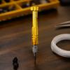 12 x 1.5cm Racquet Grommet Replacement Tool Grommet Stringing Tool  For Badminton Racket