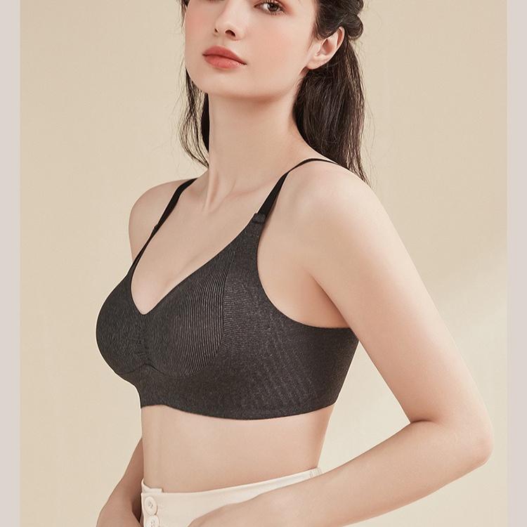 Бесшовное нижнее белье Женский поддерживающий и приподнимающий бюстгальтер Съемный аксессуар Грудь Предотвращающий провисание Спортивный бюстгальтер Стабильное и удобное нижнее белье