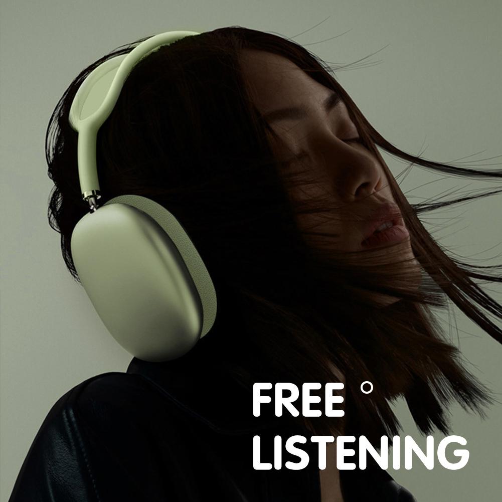 P9 Over-Ear Headphone Memory Foam Full Cover Headset Active Noise Cancellation