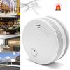 Smart WIFI Smoke Alarm for TUYA Phone APP Remote Alarm Sensor Detector for Home School Safety