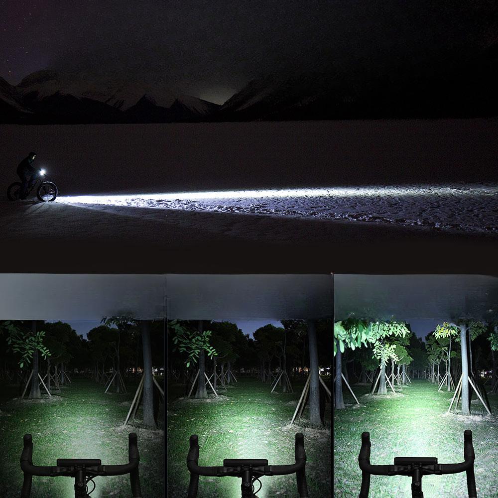 1PC Bicycle Light Front 3000Lumen Bike Light Waterproof Flashlight USB Charging Road Cycling Lamp Accessories