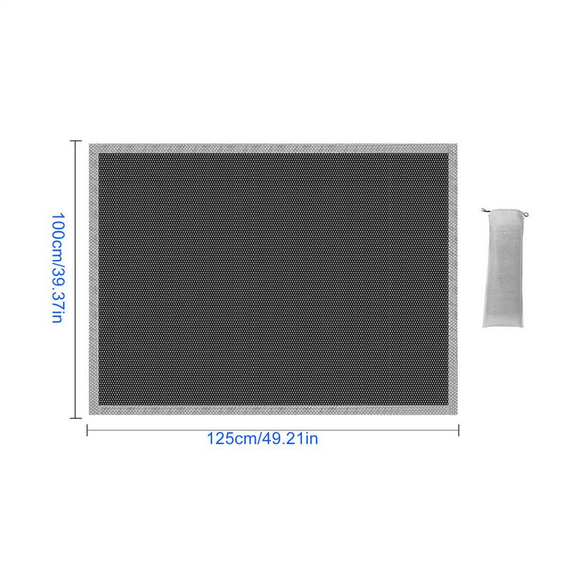 Магнитная шторка на люк автомобиля, дышащая сетчатая крышка для люка, магнитные автомобильные аксессуары для бокового окна