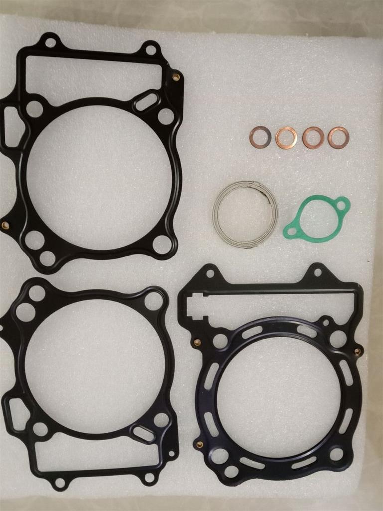 Cylinder Gasket Top End Kit For 2003-2012 Suzuki LTZ400 Kawasaki KFX400 Big Bore