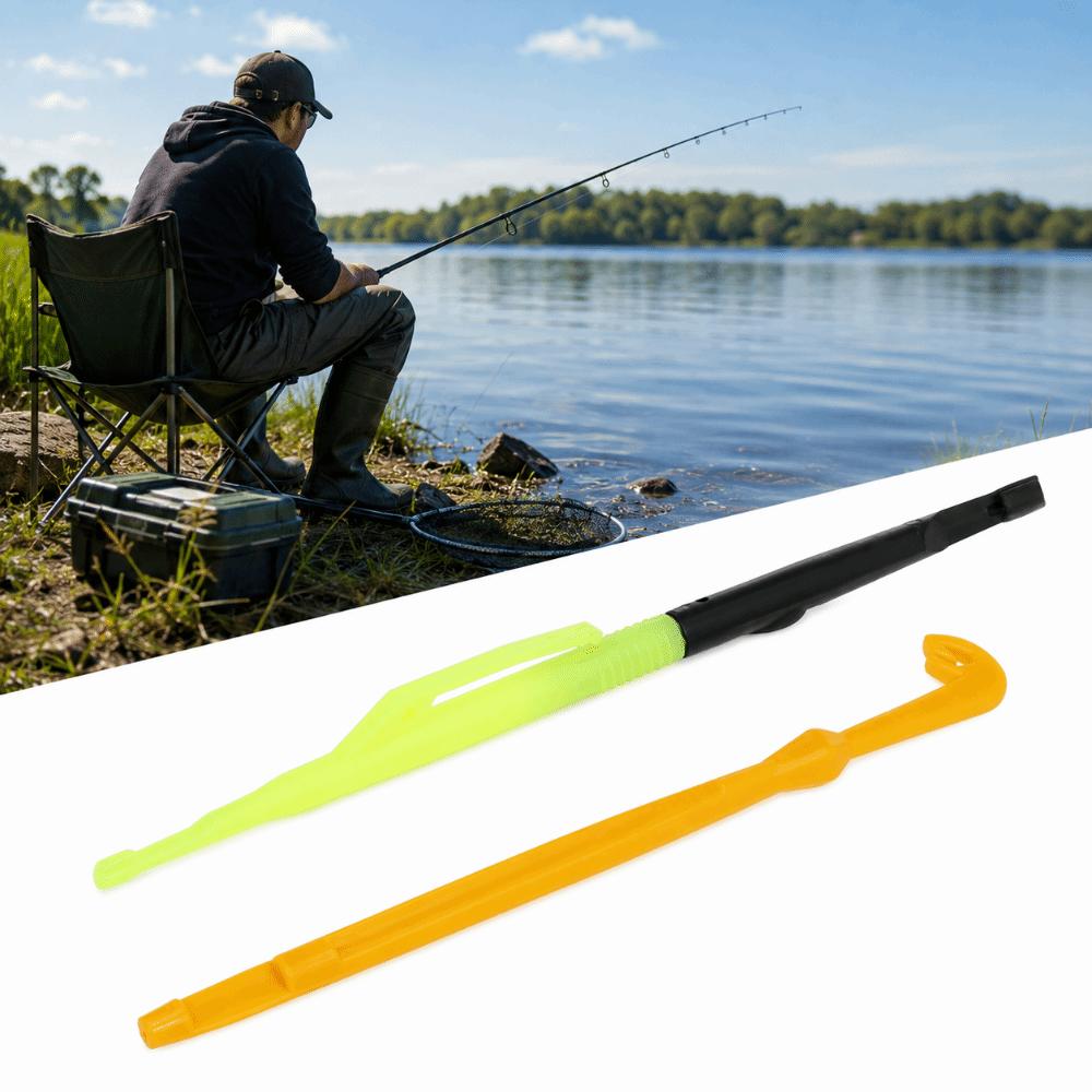 3 Sets Knot Picker Fishing Hook Remover Loop Tyer Fishing Knot Picker Fly Fishing