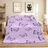 Butterfly Dreams Flannel Blanket Throw Blanket Soft Warm Sofa Bed Camping Car home Decor Unique Christmas Gift C9302844