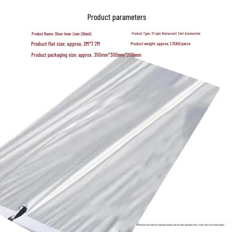 Super Soldier 72sqm Restaurant Tent Parts