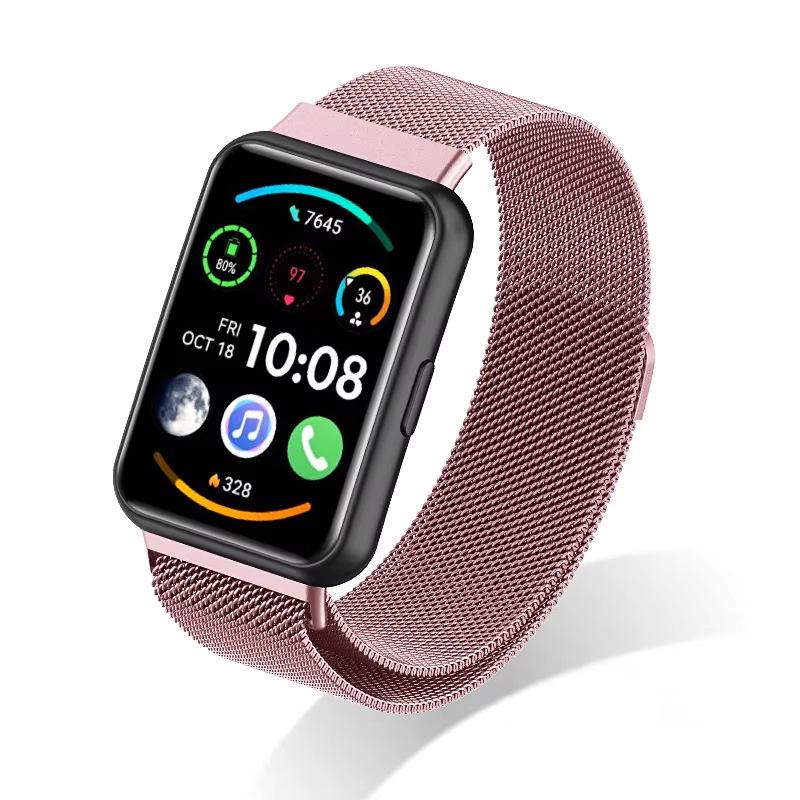 Миланский магнитный ремешок для Huawei FIT 1/2 для замены ремешка часов