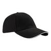 Atlantis Headwear Liberty Plain Sandwich Peak Baseball Cap