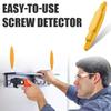 Позиционер для шурупов Простой в использовании Мощный магнит Детектор гвоздей Без батареи Искатель стоек Быстрый локатор шурупов для стен