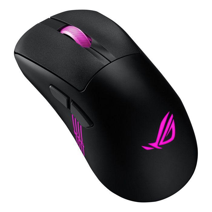 Souris Gaming - ASUS - ROG Keris II Origin BLK - 42000 DPI - RF Wireless + Bluetooth - Optique