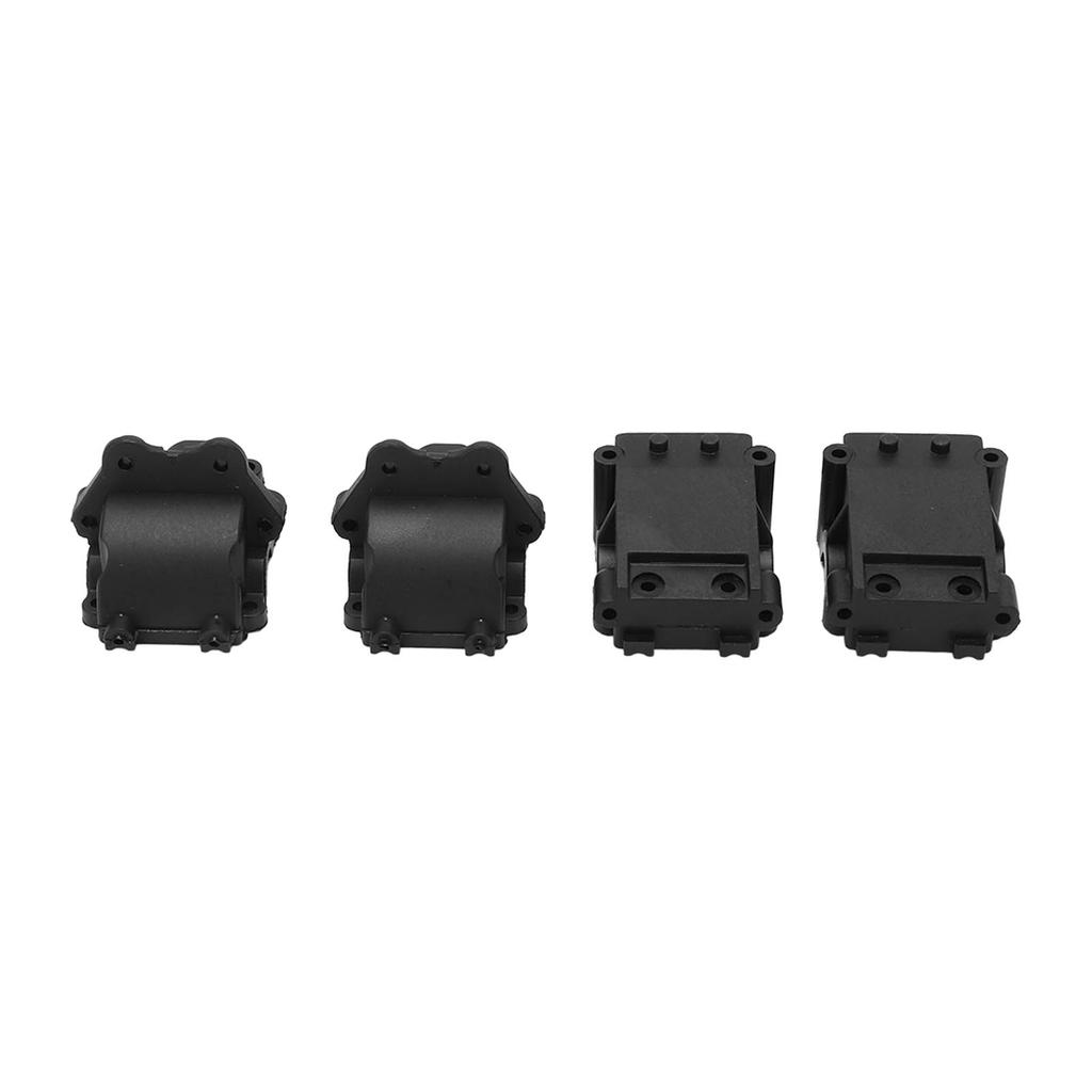 2 Sets RC Car Gearboxs Cover Boosting Performance Rustproof RC Car Waving Box for 144001 for 144002