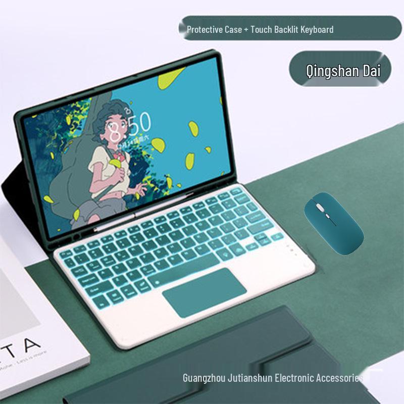 Планшет iPad Air M4 Bluetooth-клавиатура Защитный чехол
