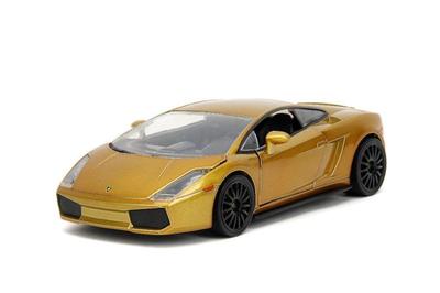 JADA TOYS Масштаб 1/24 Форсаж Lamborghini Gallardo Золотой F&F X Lamborghini Gallardo 34924 [Параллельный импорт]
