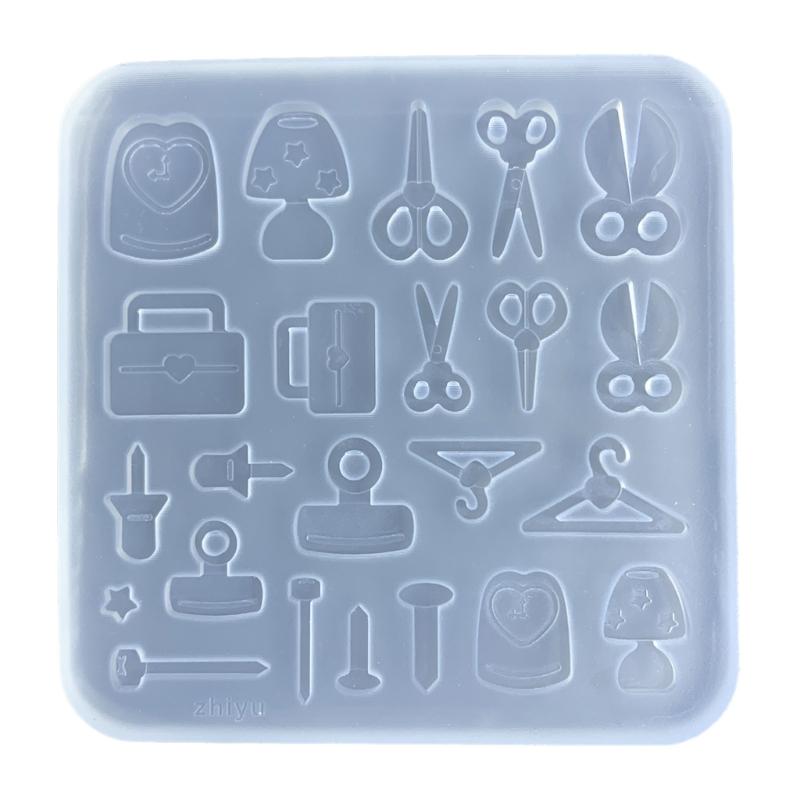 Силиконовая форма для игральных карт, крошечный бантик, звезда, теннисная форма, наполнитель, ремесло, 3D одежда, сделай сам, поделки ручной работы