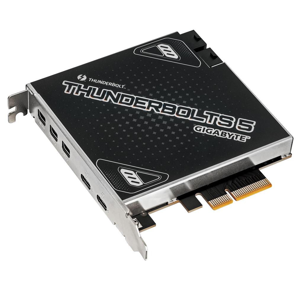 GIGABYTE THUNDERBOLTS 5 Плата расширения IO3319