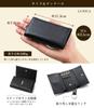 Key Case for Men by an But 6 Integrated Coin Smart Leather Card Holder [LUNICA] [Supervised Organizer] [Small Functions] Wallet, Purse, Key,