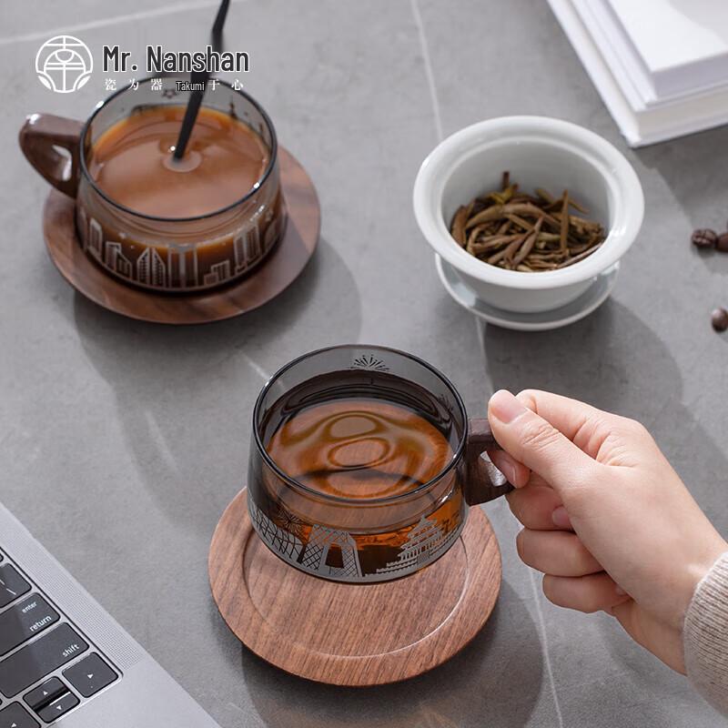 Mr. Nanshan City Series Ceramic Tea & Coffee Cup