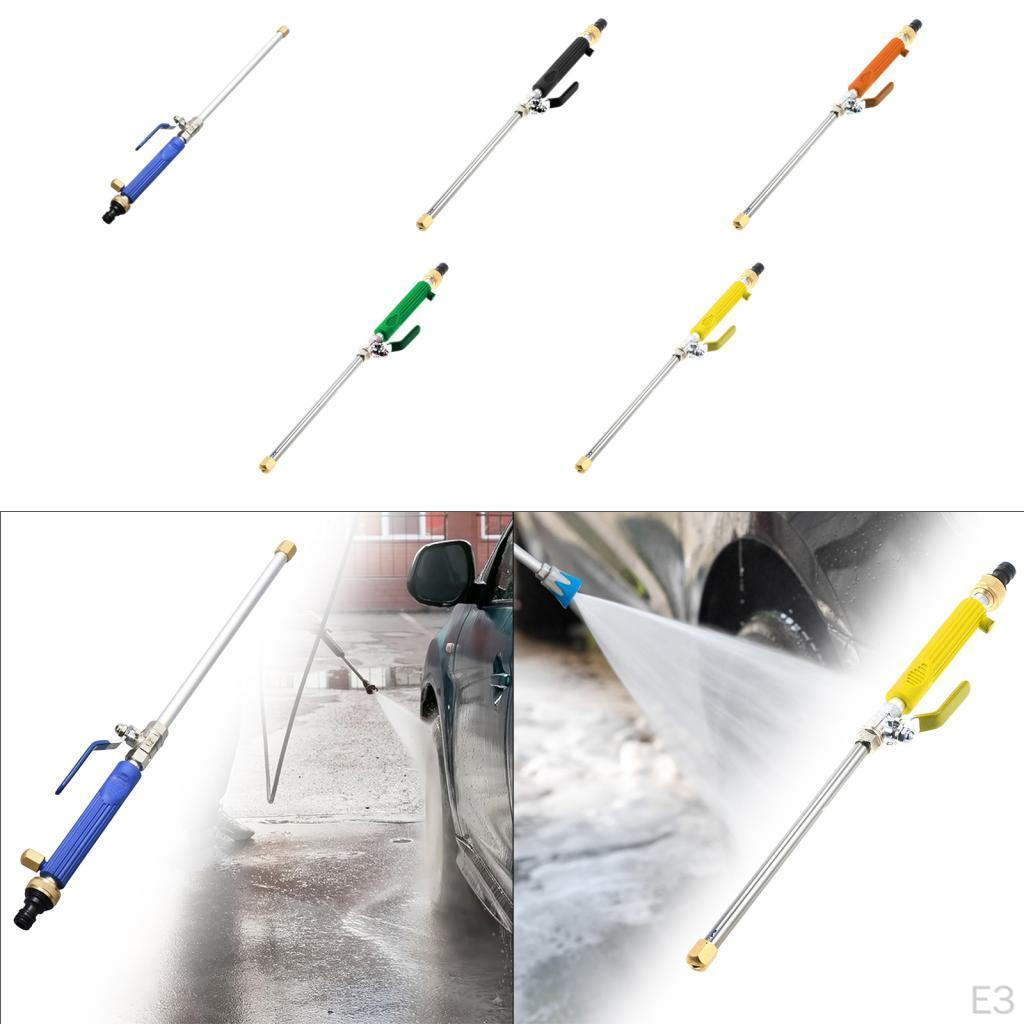 Aluminum Alloy Extension Wands for Pressure Washer, Ideal Car And Home Cleaning