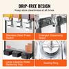 VEVOR Commercial Beverage Dispenser, 3 Tanks 10 L Per Tank Juice Dispenser