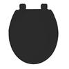 Bemis Chester Thermoplastic Toilet Seat Black