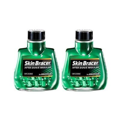 MENNEN Skin Bracer После бритья Обычный 180мл 2шт