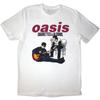 Oasis Сигареты и Алкоголь Иллюстрация Моно Футболка Высококлассная Роскошь для Мужчин и Женщин Топ Y2k 2026 Лето