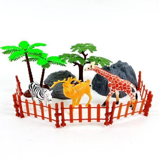 Set of 50 Toucan Animal Figures, Popular Toys In Korea