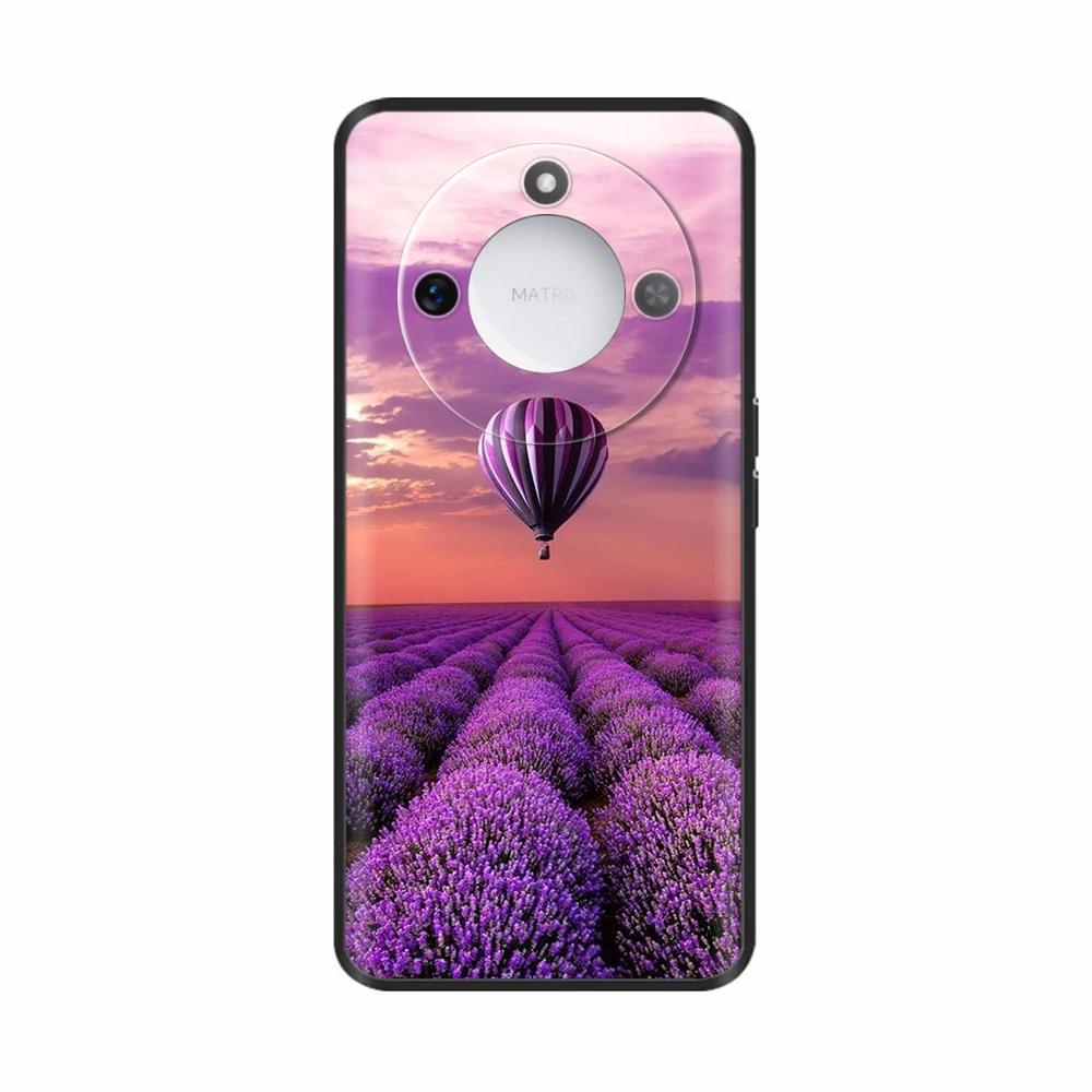 Для Honor X9C Умный чехол Защитная крышка для телефона Для Huawei Honor X9C Умные чехлы X9cSmart Популярные Мягкий ТПУ Силиконовый Fundas Coque