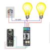 AC Lighting Control Light Dimmer Module 2Independent Channel Dimmer for PWM Control Projects AC50/60hz 220V/110V