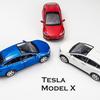 1:32 Tesla MODEL X Alloy Car Vehicles Toy Cars For Children Gifts