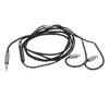Headphone Cable Fit for IE100 IE400 IE500 with Mic 3.5mm Plug 3.94ft Long Improve Sound Quality Headphone Replacement