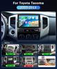 Автомагнитола 2G+64G для Toyota Tacoma 2005-2013, 9-дюймовый сенсорный экран, GPS, беспроводные CarPlay/Android Auto, Bluetooth, WiFi, FM/RDS, Mirr