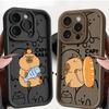 Милый чехол для телефона с капибарой для Realme C35 C30 C55 C67 11 12 C11 C12 C15 C20 C21 C31 GT3 8 7i 8i Narzo50 Capa Cover